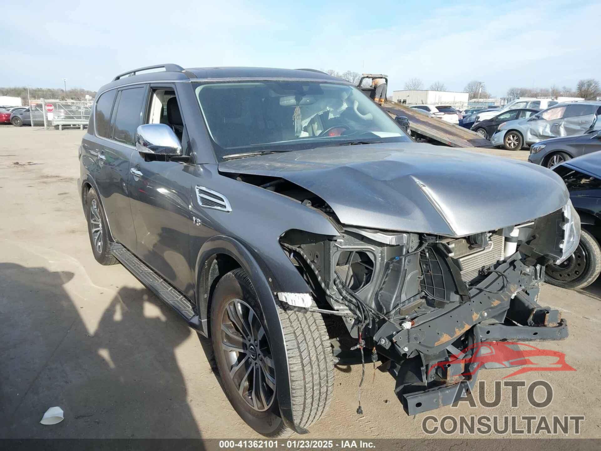 NISSAN ARMADA 2020 - JN8AY2ND8L9110836