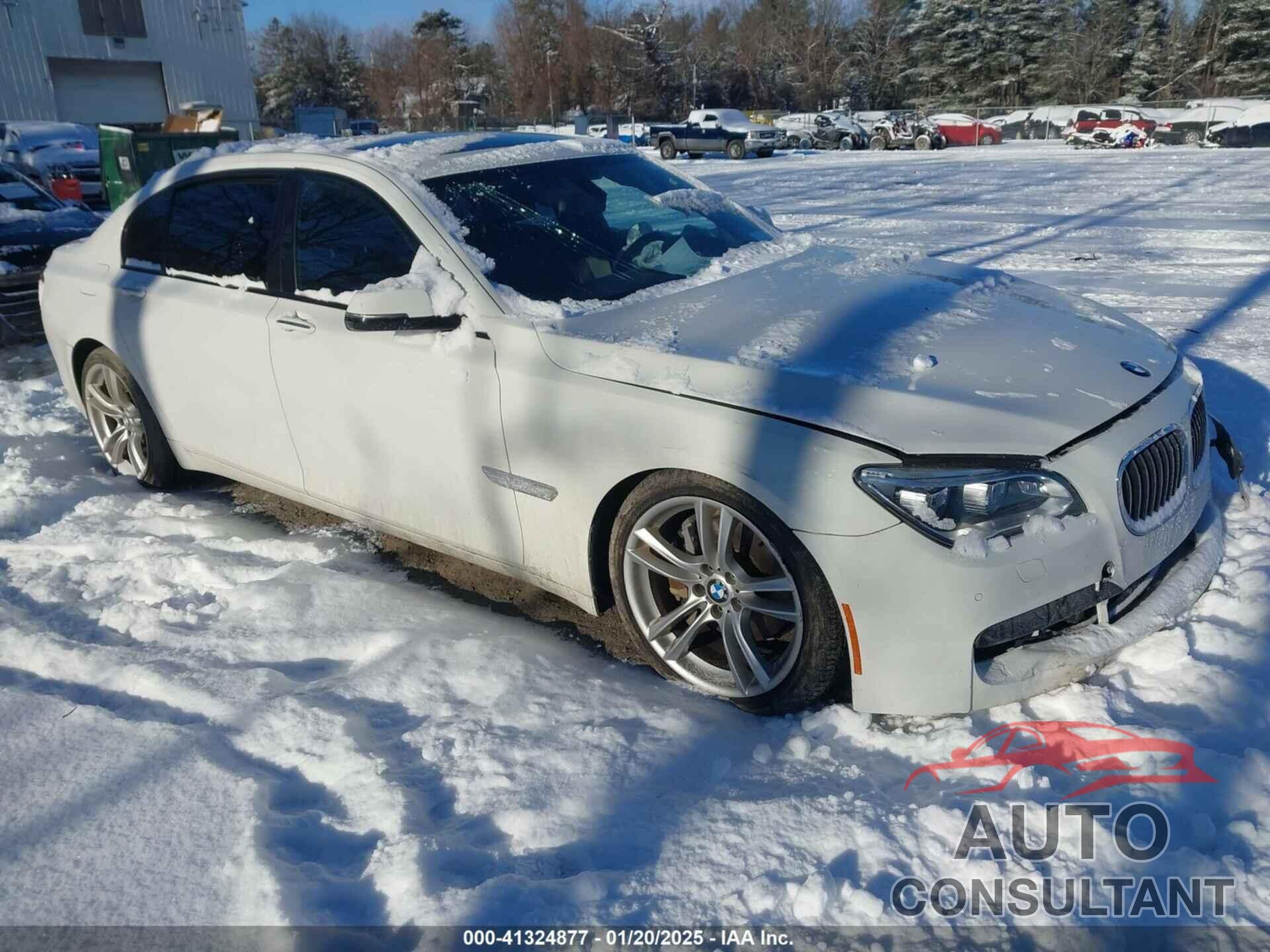 BMW 740LI 2014 - WBAYF4C57ED282182