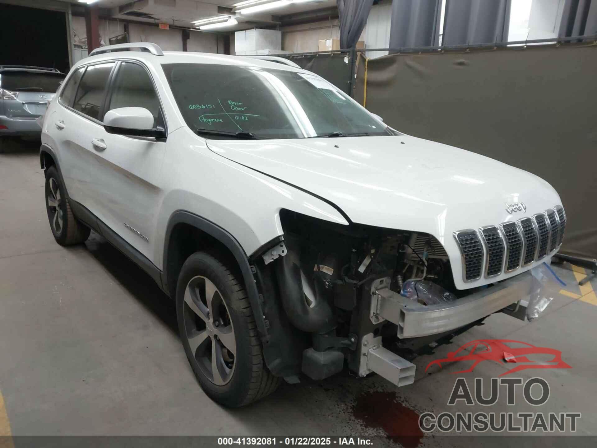 JEEP CHEROKEE 2019 - 1C4PJMDX0KD394413