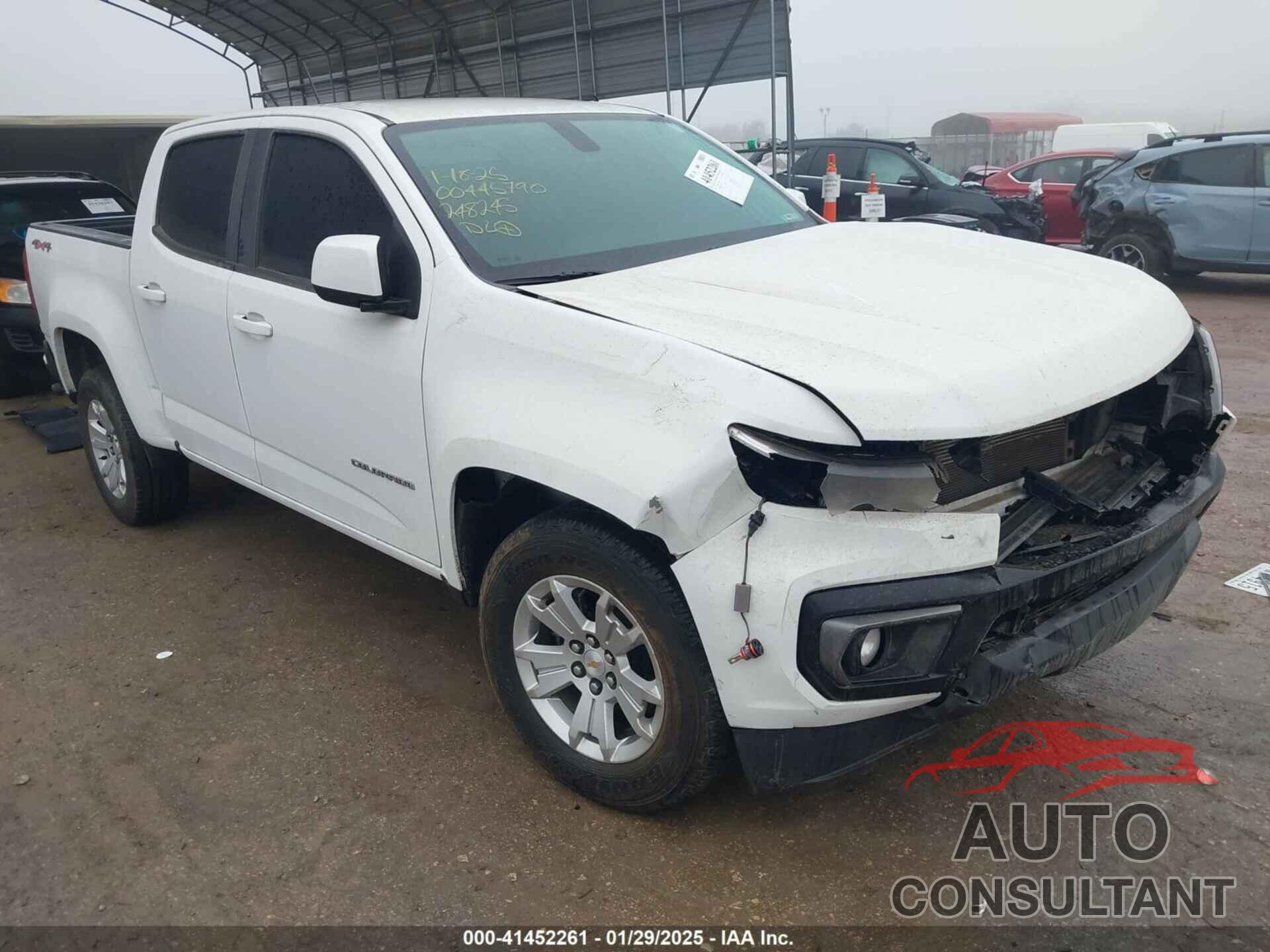 CHEVROLET COLORADO 2022 - 1GCGTCEN0N1248245