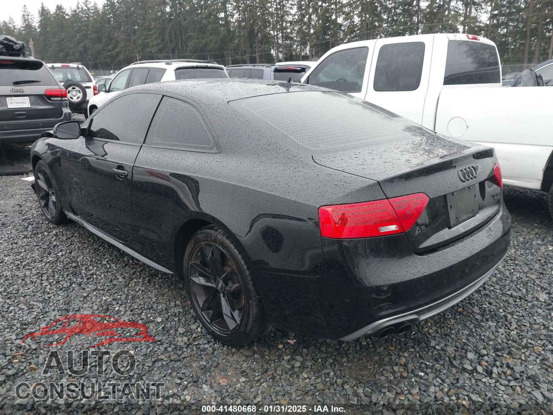 AUDI A5 2015 - WAUDFBFR4FA002996