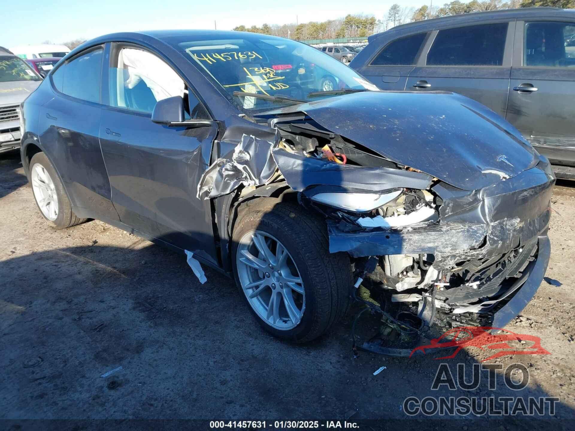 TESLA MODEL Y 2021 - 5YJYGDEE7MF201086