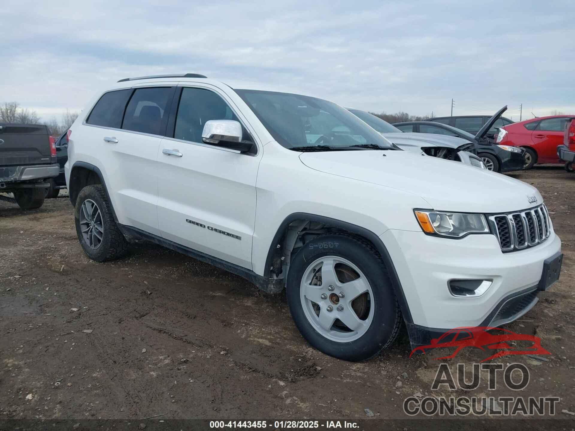JEEP GRAND CHEROKEE 2018 - 1C4RJFBG4JC121924