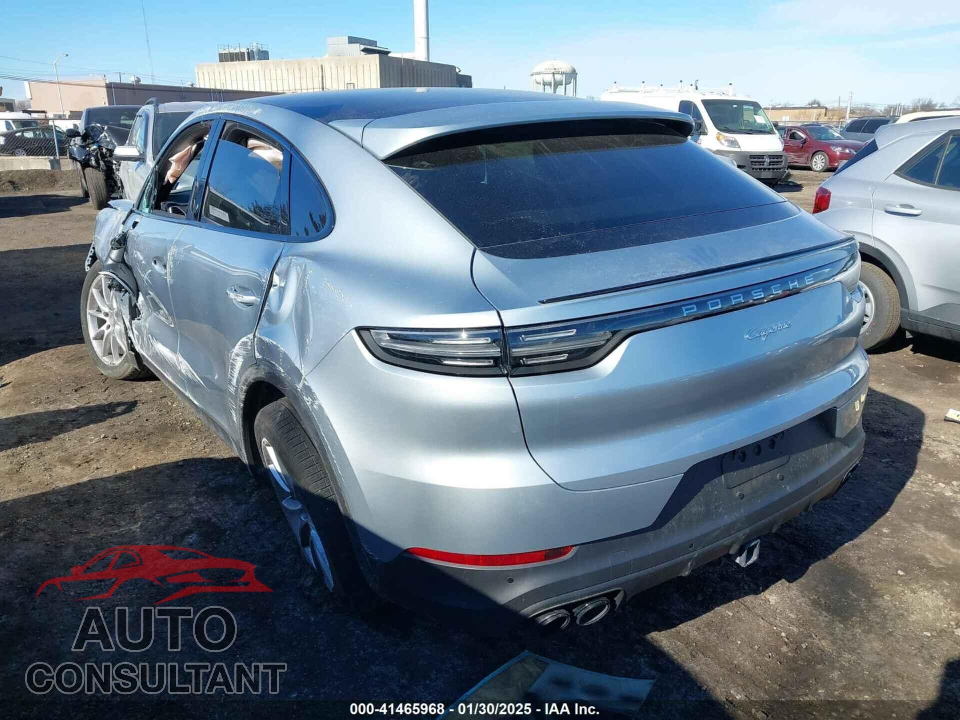 PORSCHE CAYENNE 2021 - WP1BA2AY8MDA42886