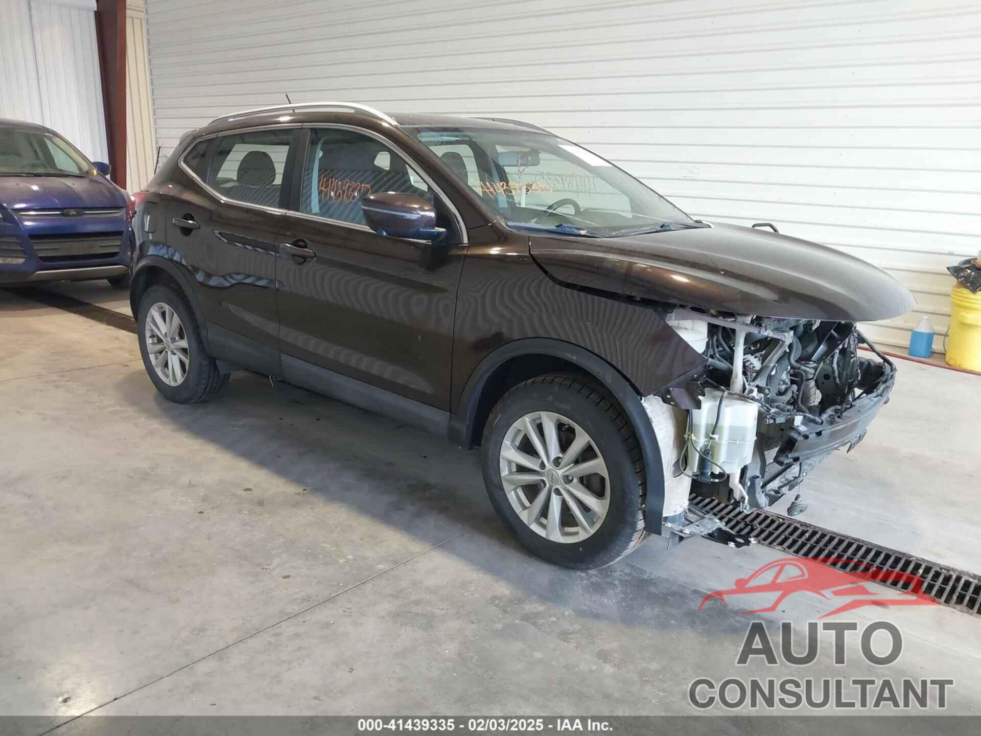 NISSAN ROGUE SPORT 2017 - JN1BJ1CRXHW105369