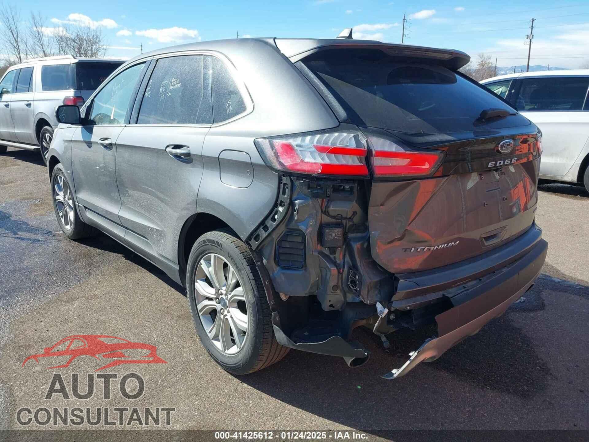 FORD EDGE 2022 - 2FMPK4K92NBA38777