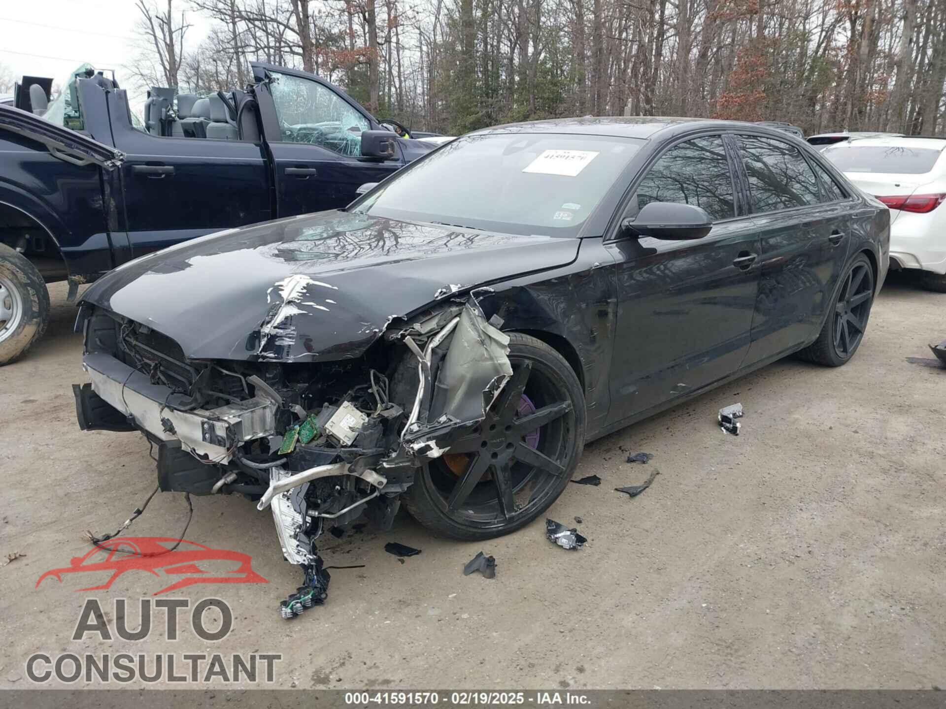 AUDI A8 L 2013 - WAURGAFD4DN013035