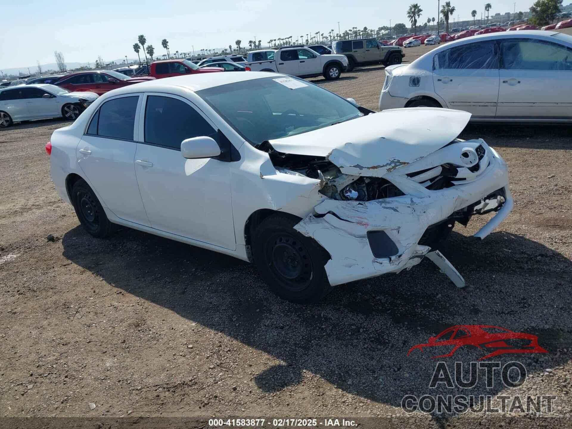 TOYOTA COROLLA 2013 - 5YFBU4EE5DP190527