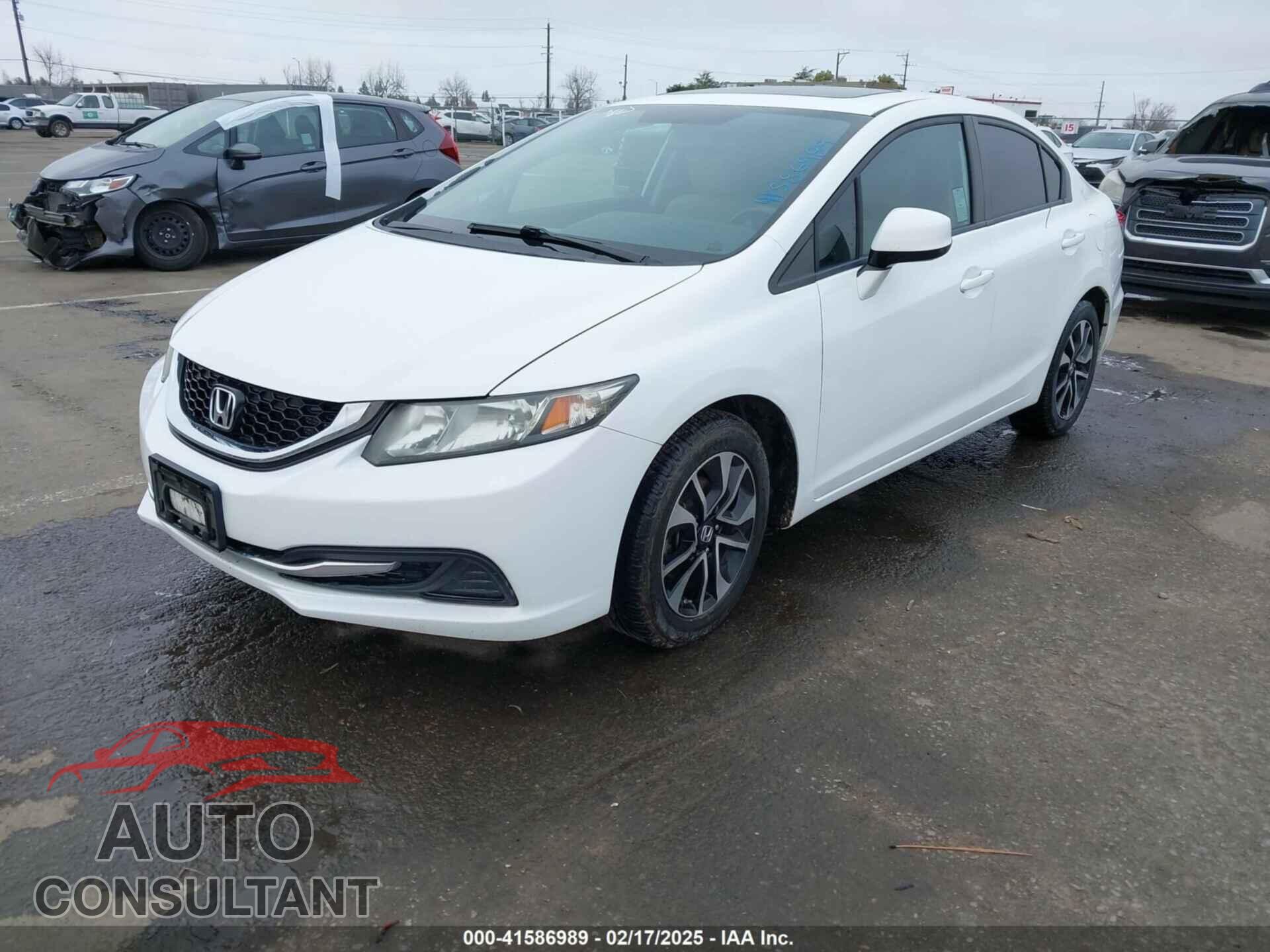 HONDA CIVIC 2013 - 19XFB2F86DE284020