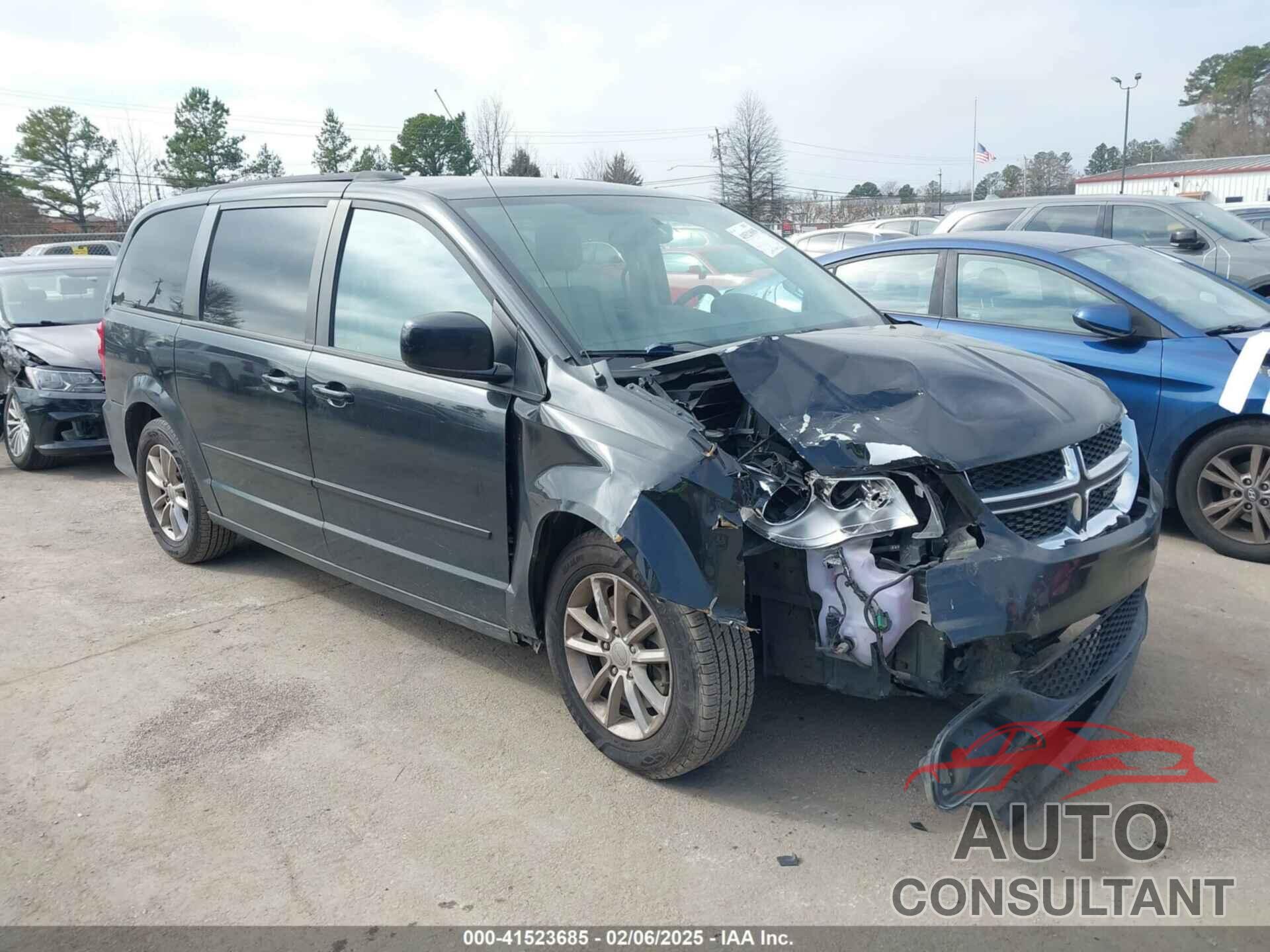 DODGE GRAND CARAVAN 2013 - 2C4RDGCGXDR617950