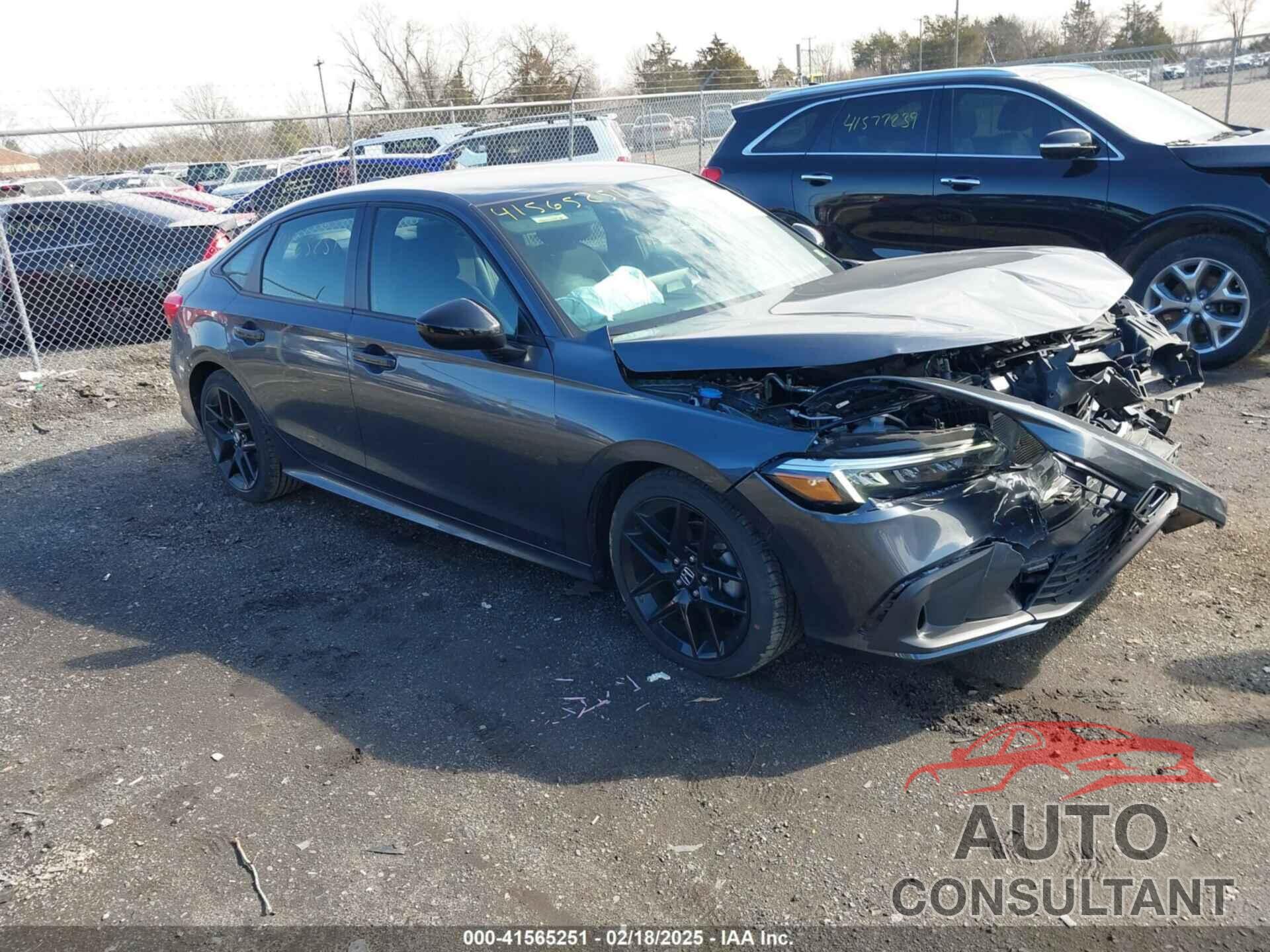 HONDA CIVIC 2023 - 2HGFE2F59PH558527