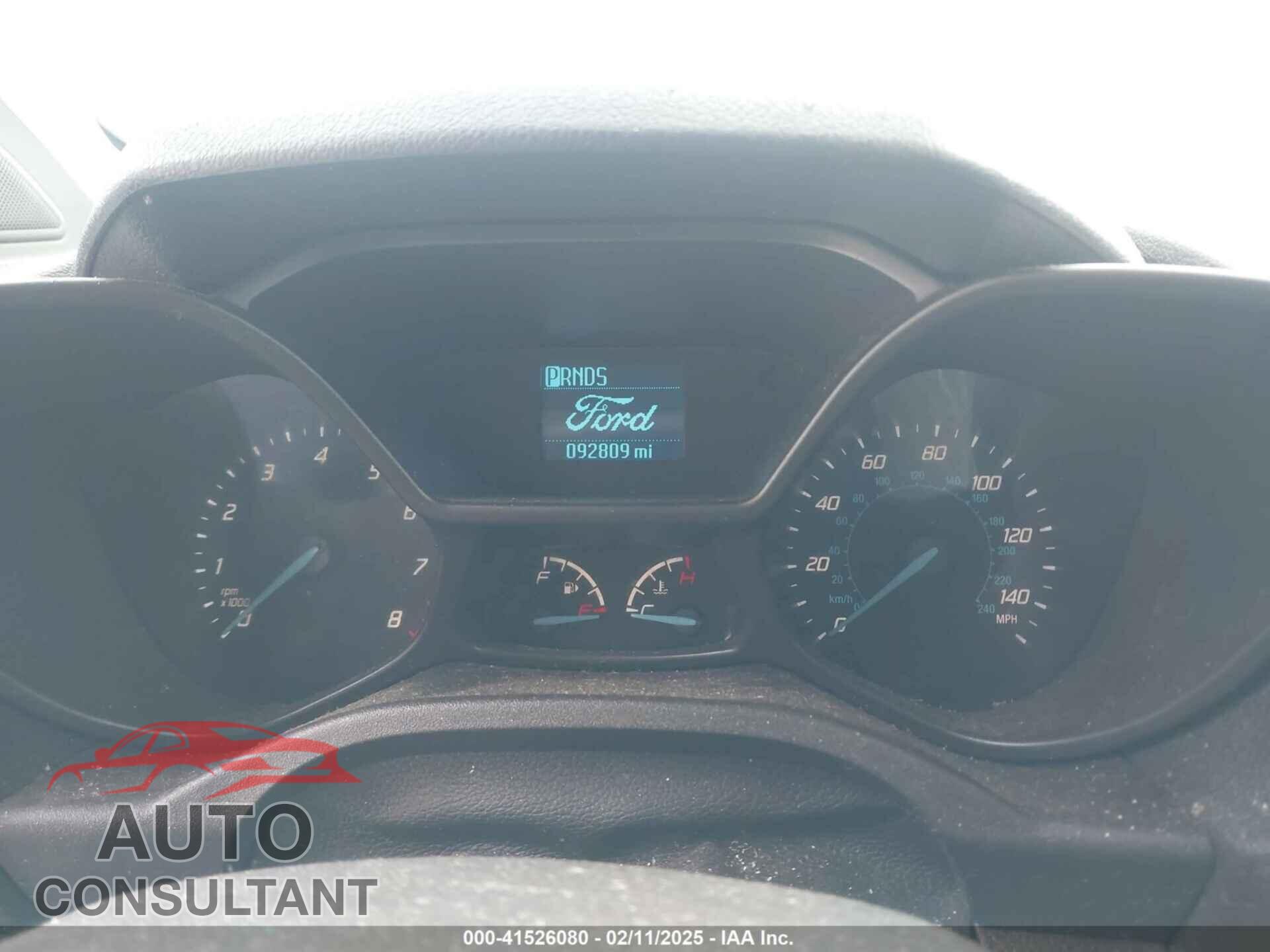 FORD TRANSIT CONNECT 2018 - NM0LS7E75J1380418