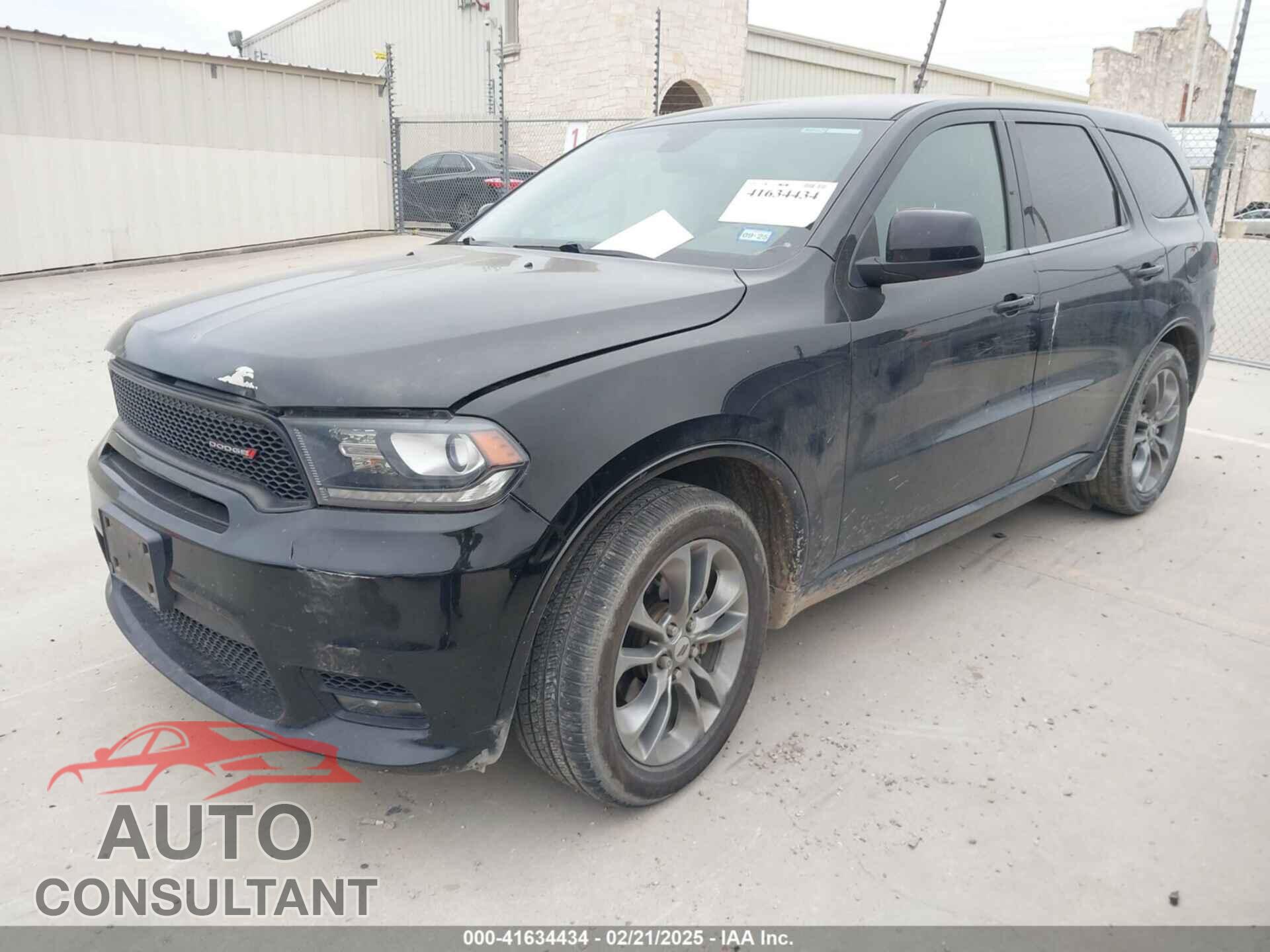 DODGE DURANGO 2019 - 1C4RDHDG0KC779693