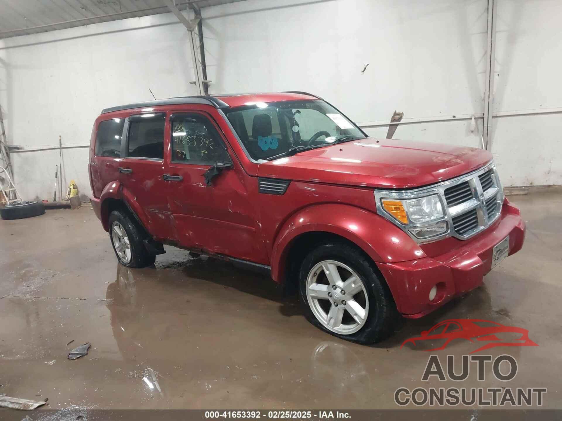 DODGE NITRO 2009 - 1D8GU28KX9W541704