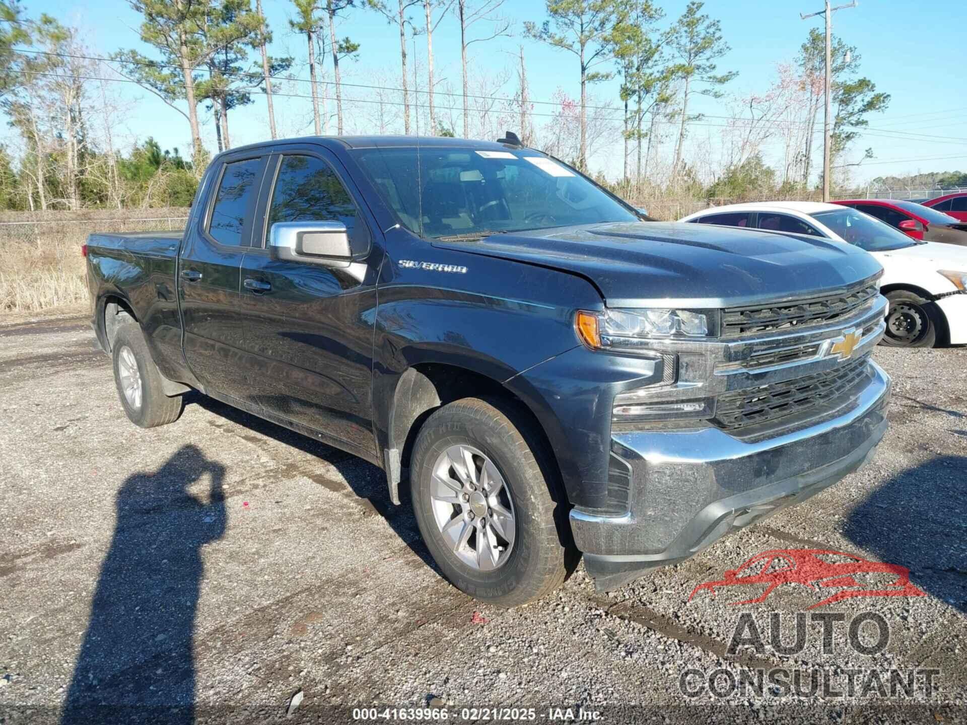 CHEVROLET SILVERADO 1500 2019 - 1GCRWCED7KZ293042