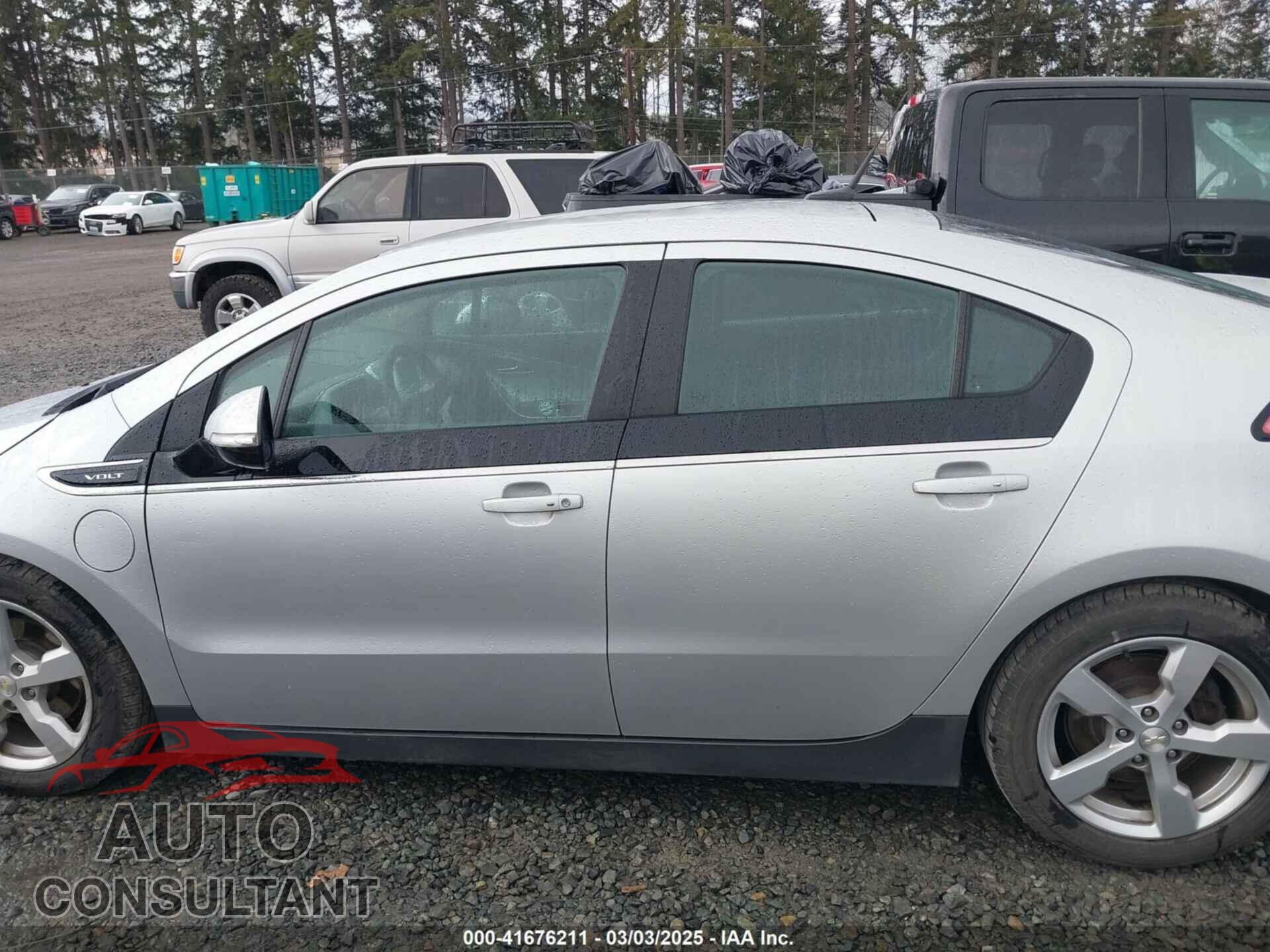 CHEVROLET VOLT 2013 - 1G1RA6E42DU148564
