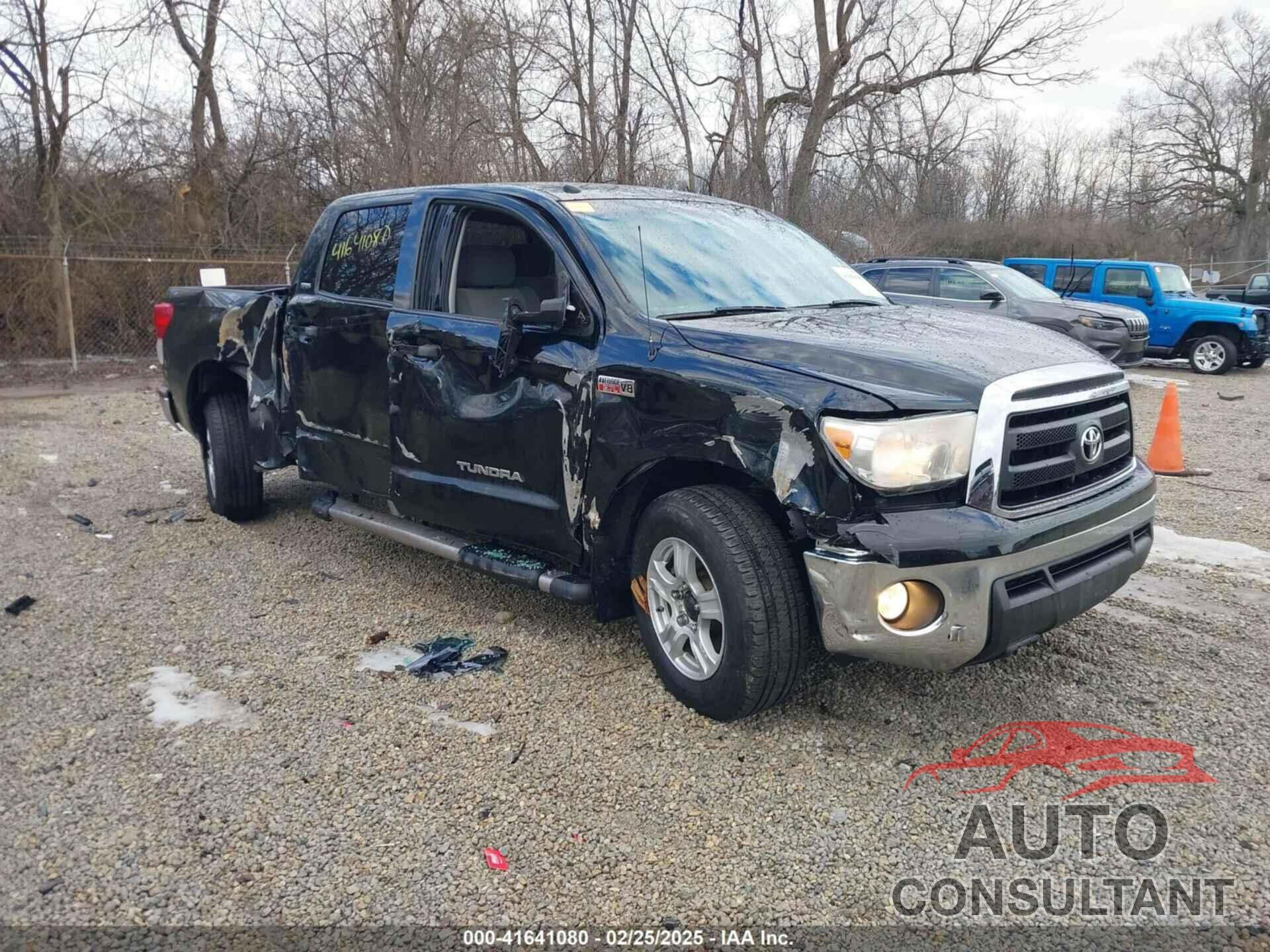 TOYOTA TUNDRA 2010 - 5TFDW5F14AX141515