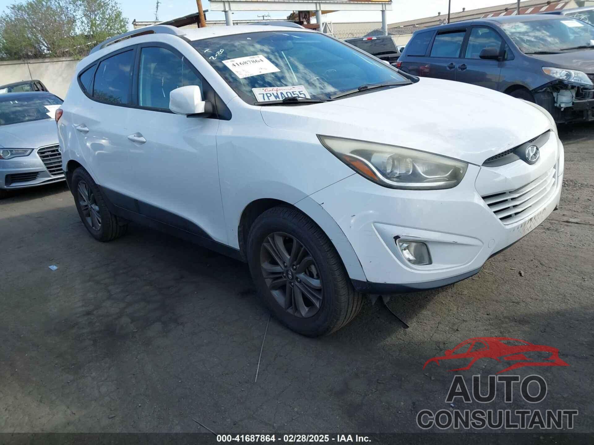 HYUNDAI TUCSON 2015 - KM8JU3AG7FU971192