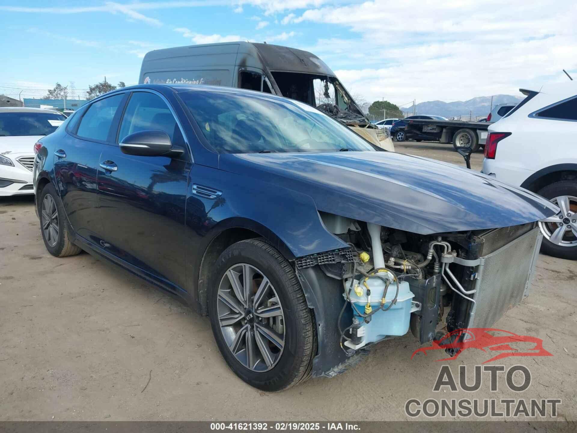KIA OPTIMA 2019 - 5XXGT4L39KG377723
