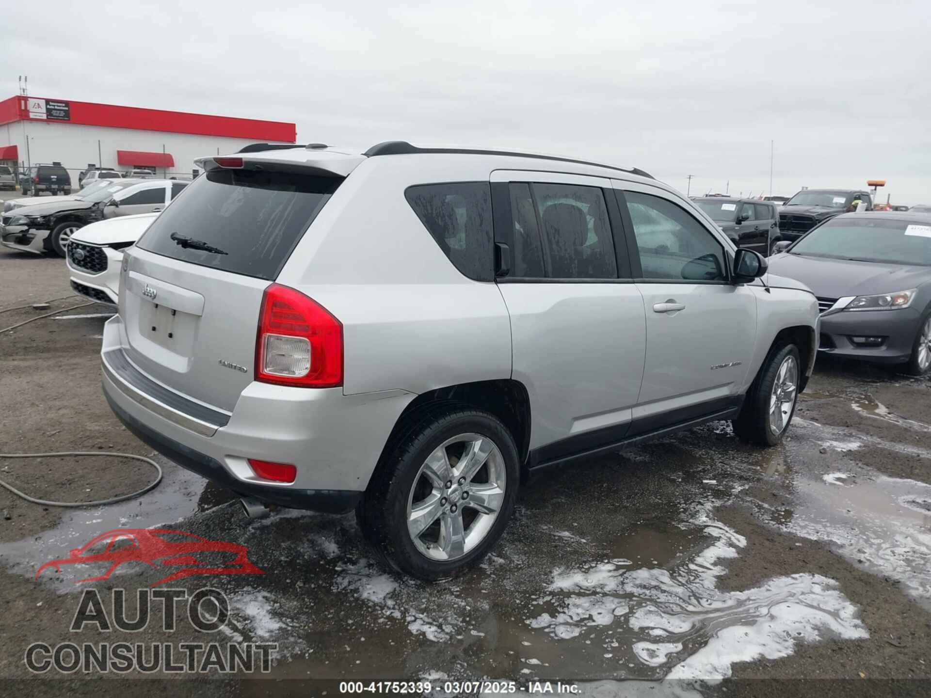 JEEP COMPASS 2012 - 1C4NJCCB3CD511555