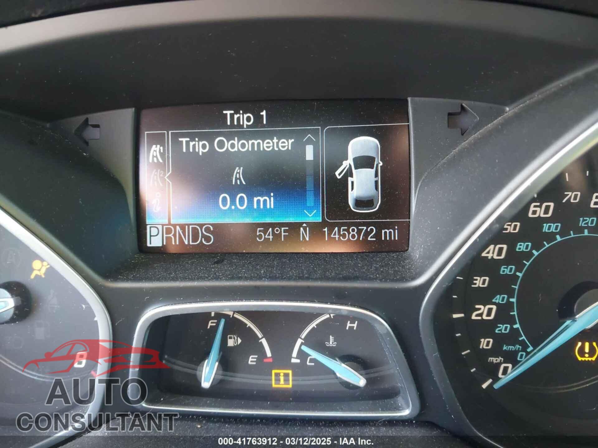 FORD FOCUS 2012 - 1FAHP3M29CL270395