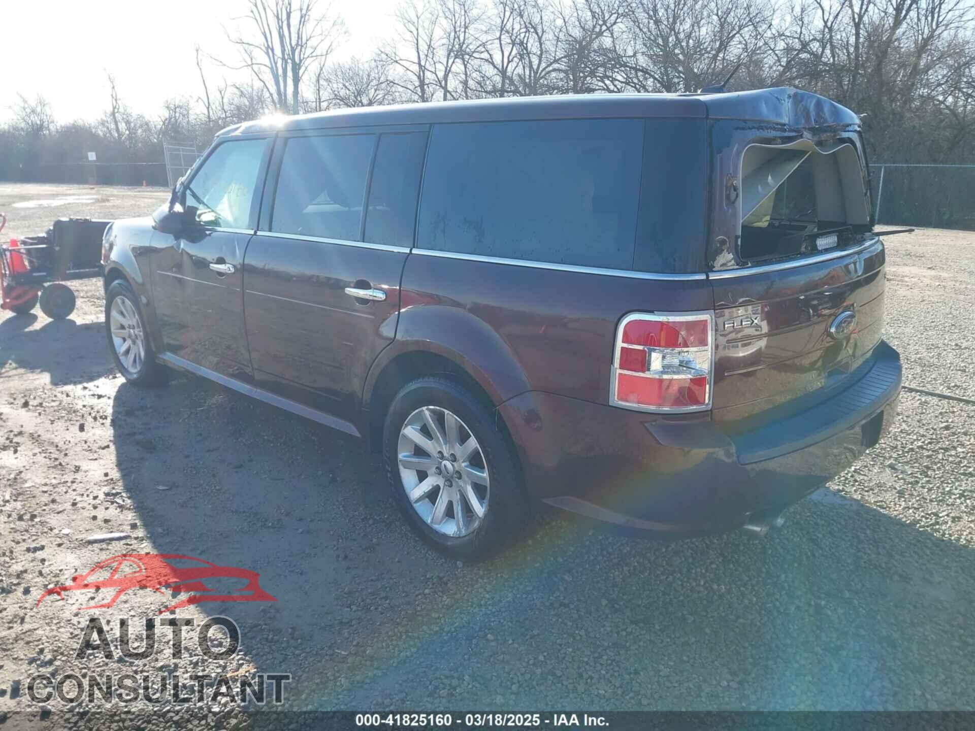 FORD FLEX 2010 - 2FMGK5CC8ABA43041