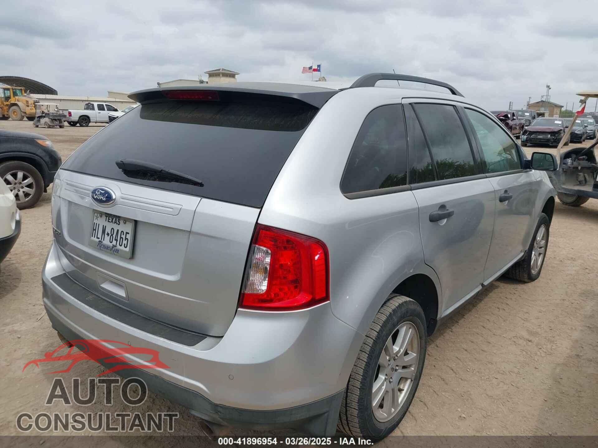 FORD EDGE 2011 - 2FMDK3GC6BBB35381