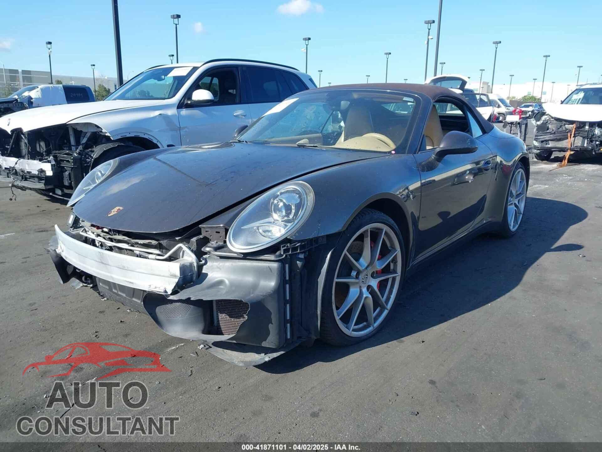 PORSCHE 911 2012 - WP0CB2A98CS154934