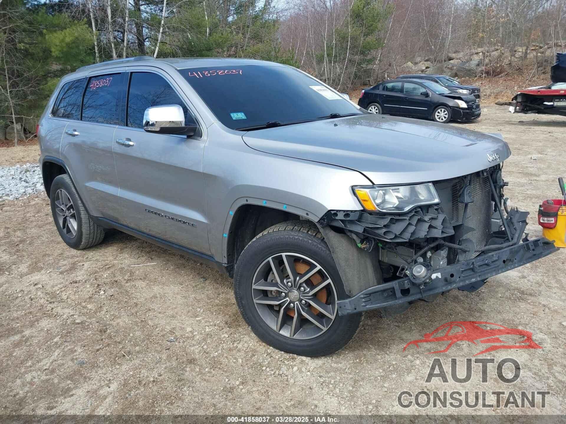 JEEP GRAND CHEROKEE 2018 - 1C4RJFBGXJC199656