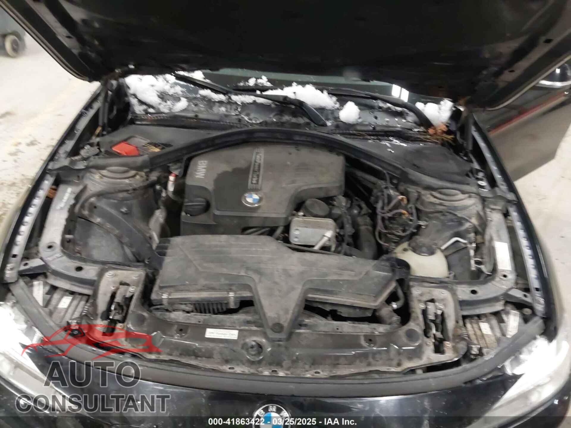 BMW 328I 2013 - WBA3B5C56DF594332
