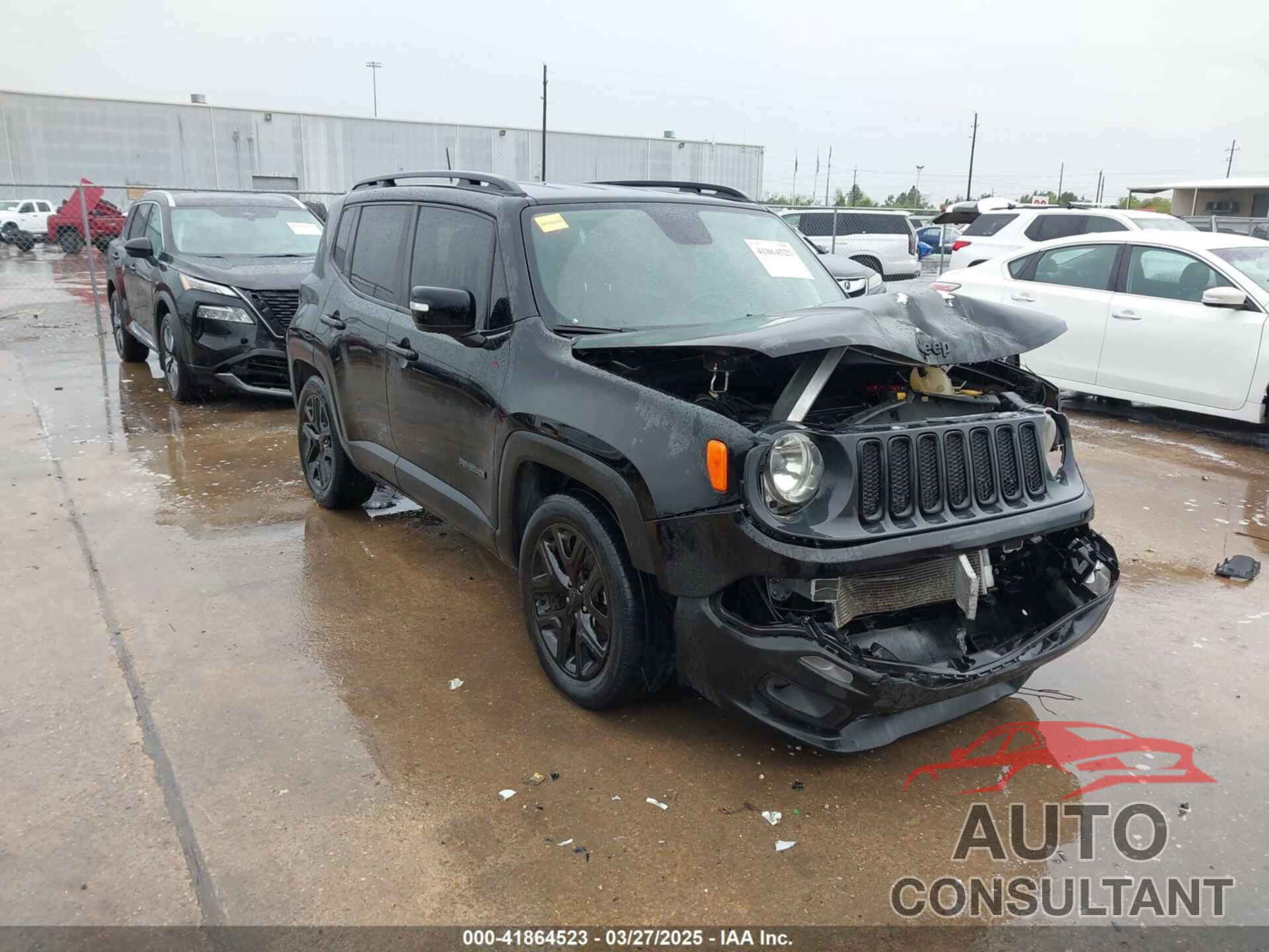 JEEP RENEGADE 2018 - ZACCJABB2JPJ10216