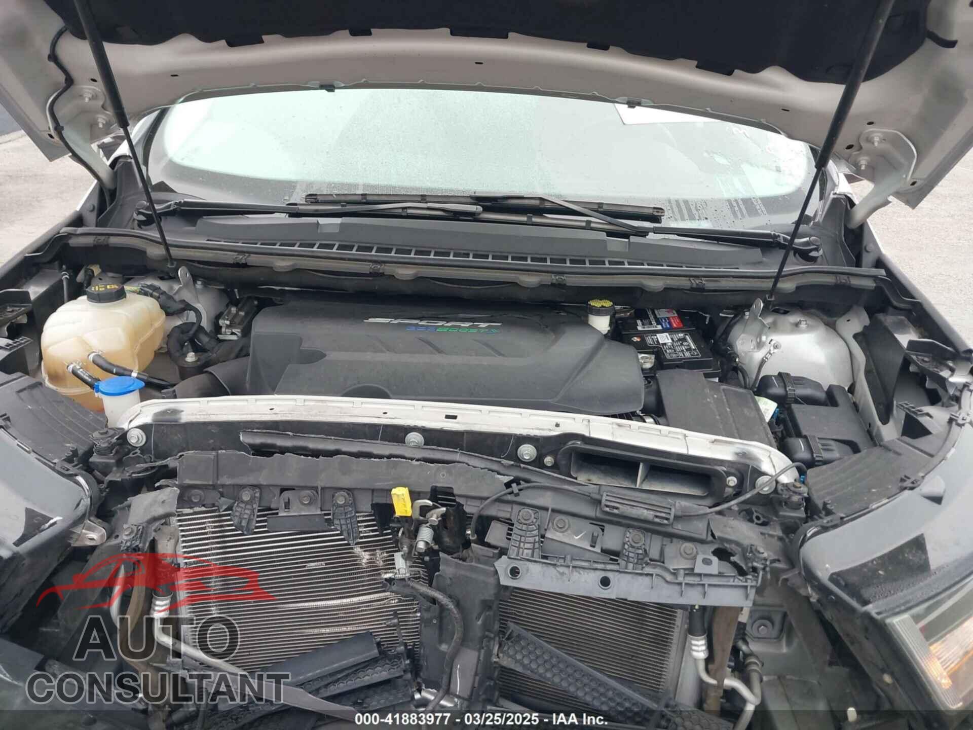 FORD EDGE 2015 - 2FMTK3AP5FBB47678