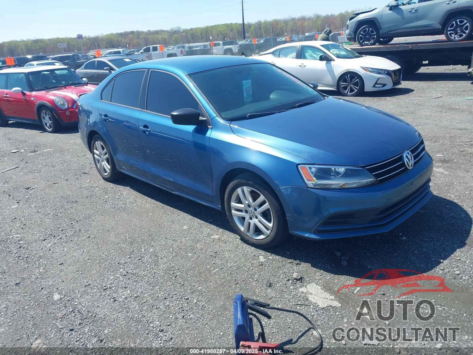 VOLKSWAGEN JETTA 2015 - 3VW2K7AJ9FM216984