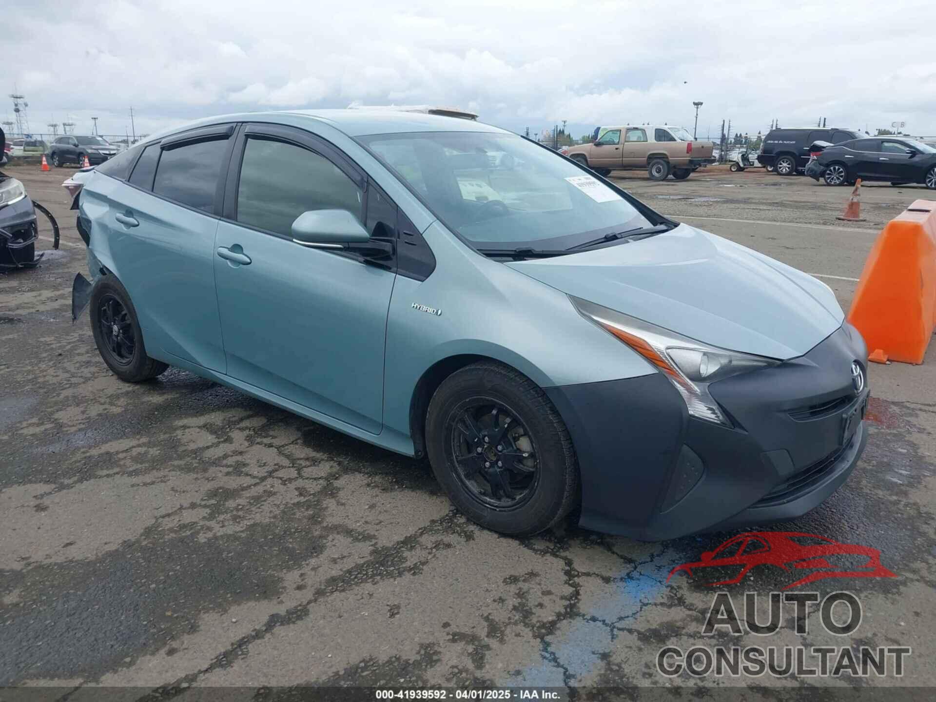 TOYOTA PRIUS 2016 - JTDKARFU1G3023607