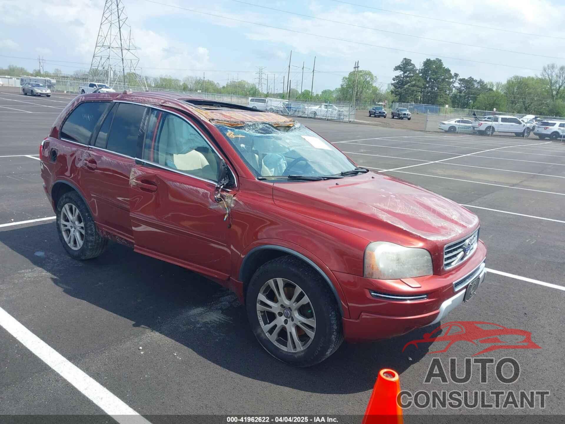 VOLVO XC90 2013 - YV4952CYXD1635200