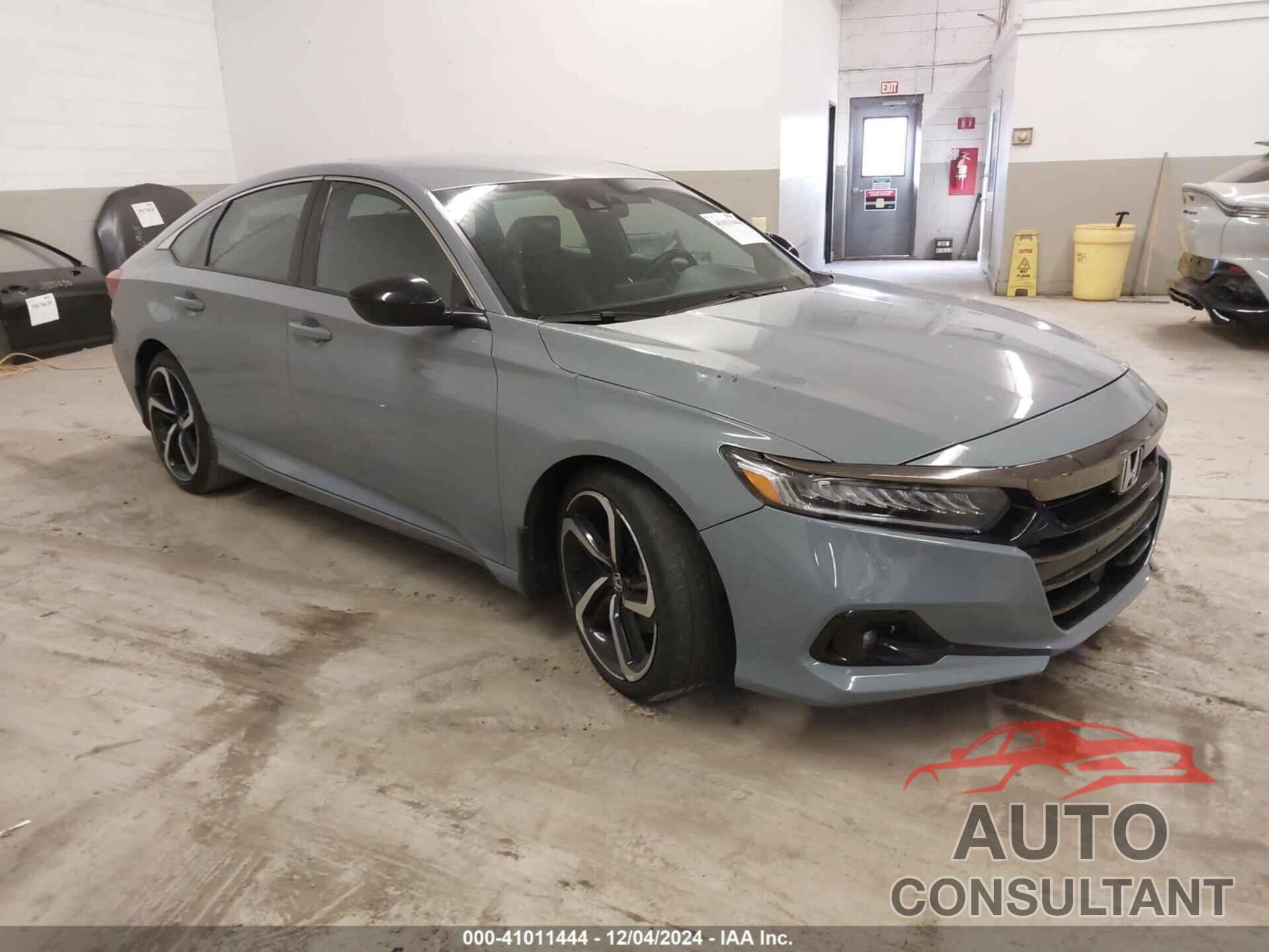 HONDA ACCORD 2022 - 1HGCV1F31NA021500