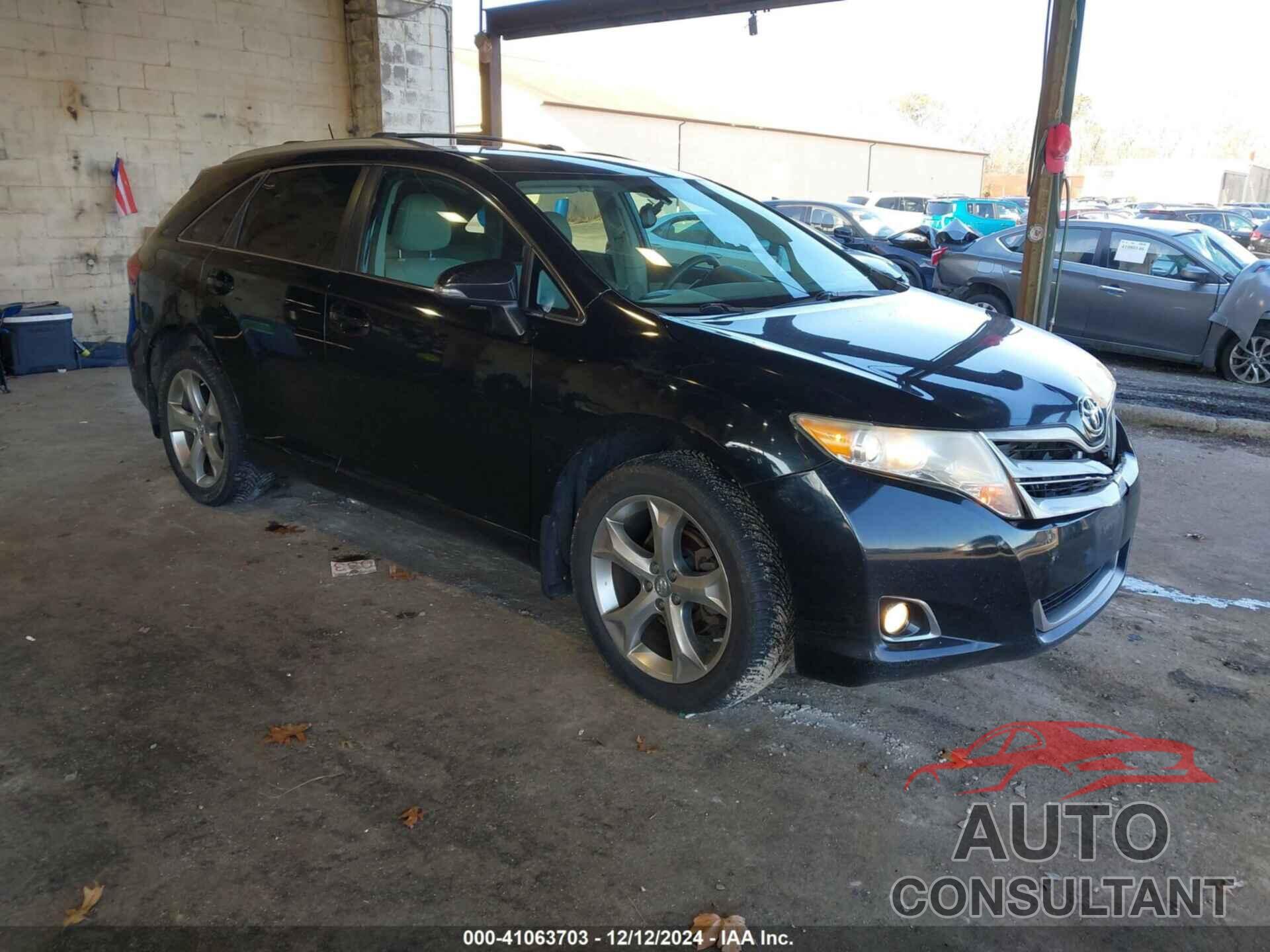 TOYOTA VENZA 2013 - 4T3BK3BB0DU075026