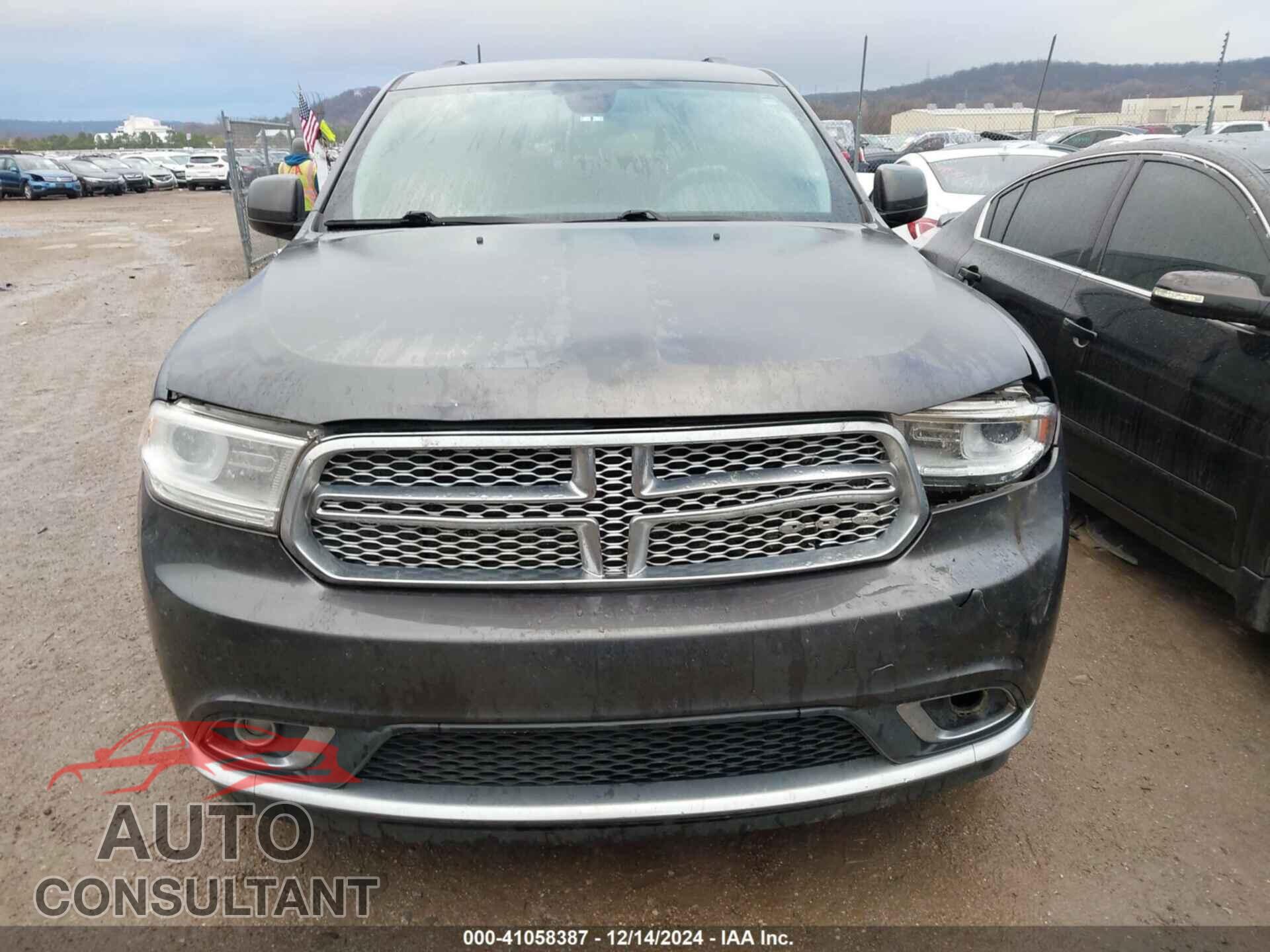 DODGE DURANGO 2018 - 1C4RDJAG3JC219290