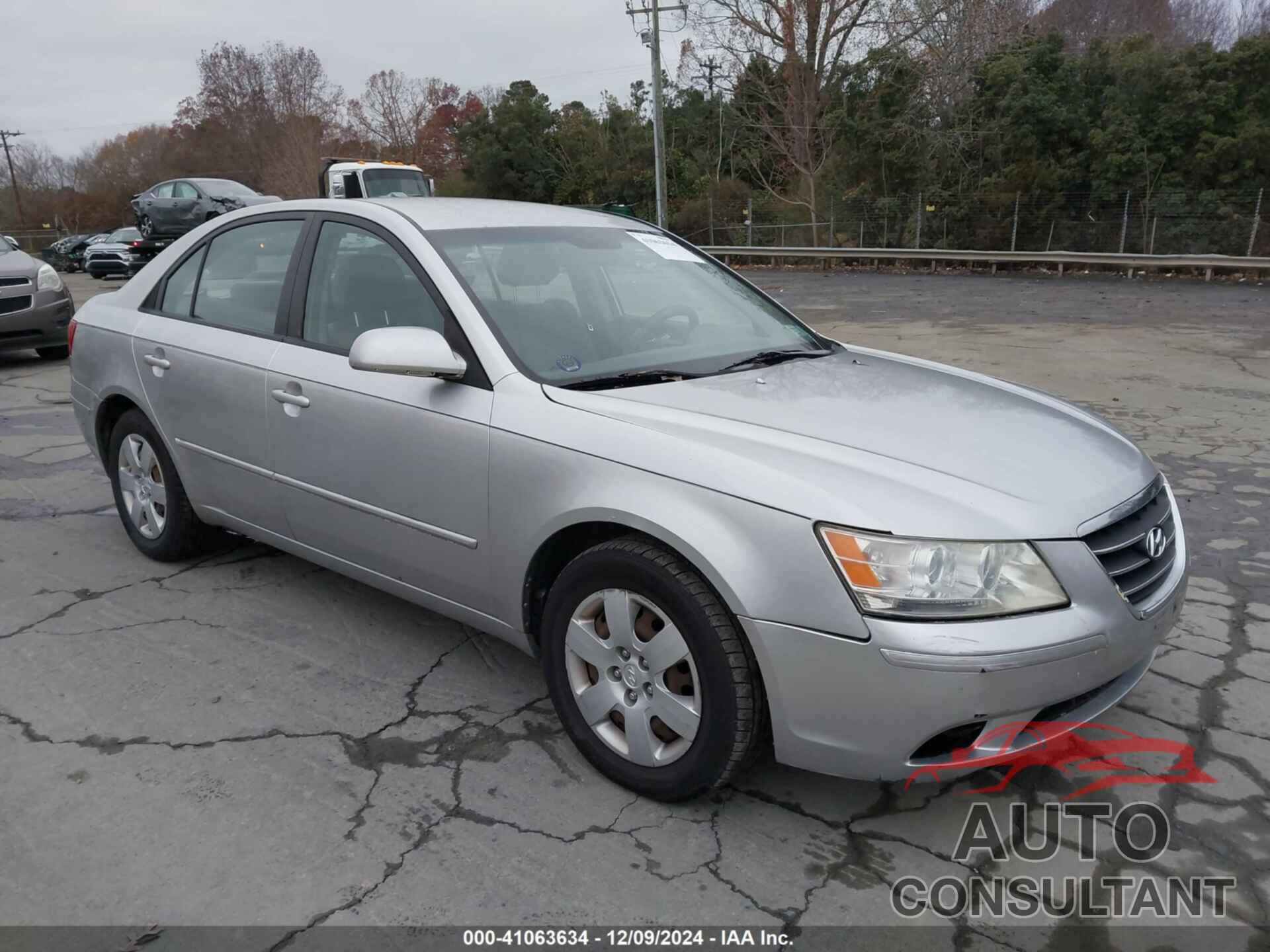 HYUNDAI SONATA 2009 - 5NPET46C19H537045