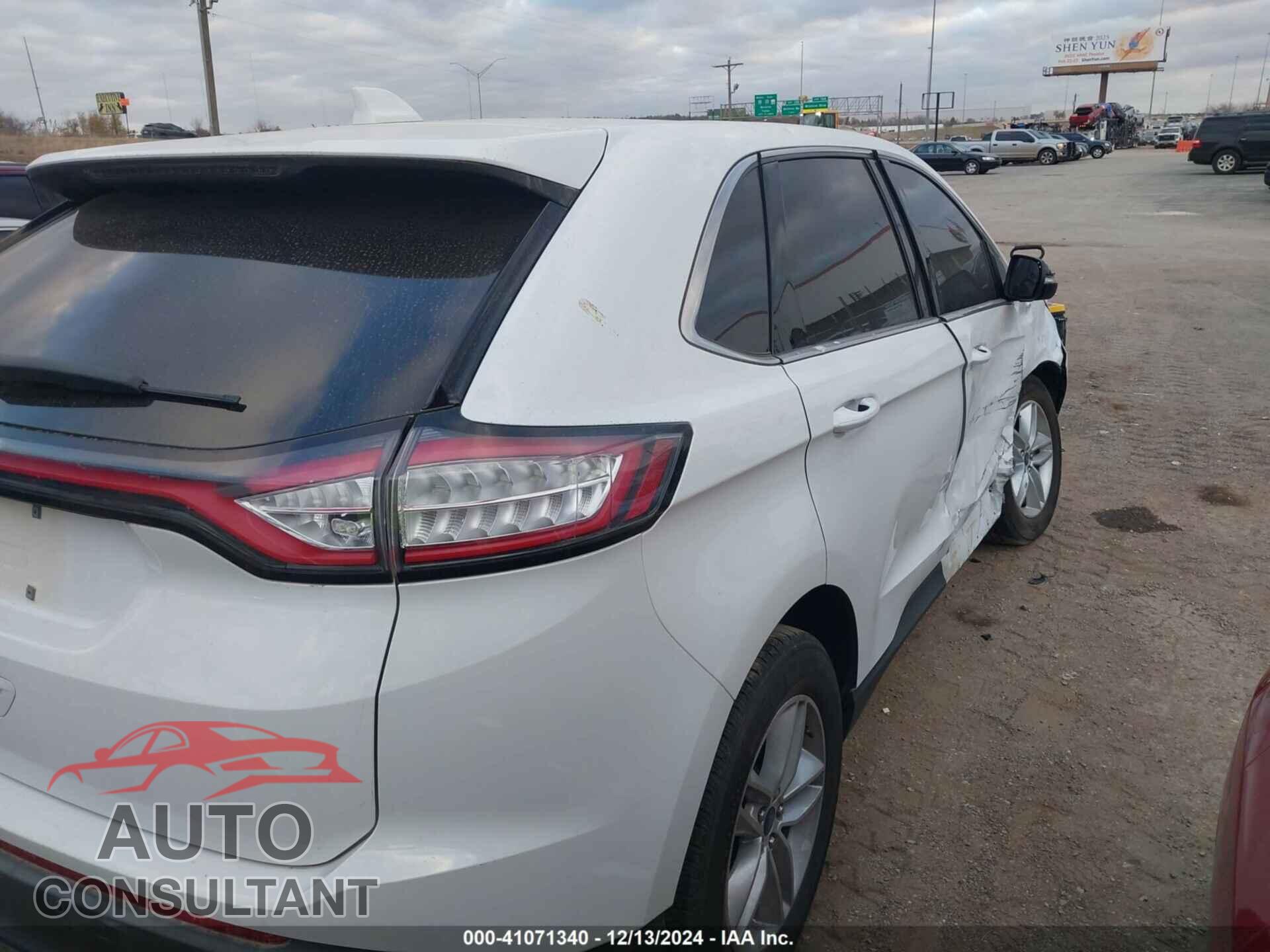 FORD EDGE 2017 - 2FMPK3J91HBC63465