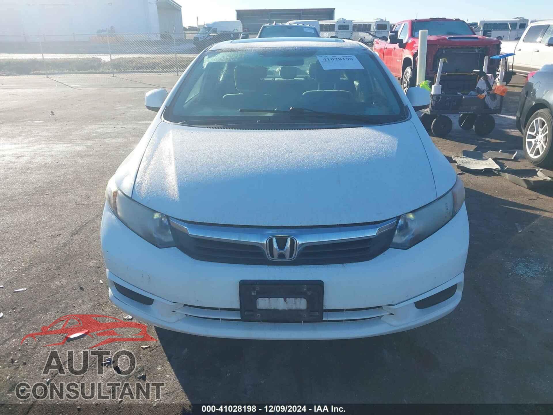 HONDA CIVIC 2012 - 2HGFB2F82CH538424