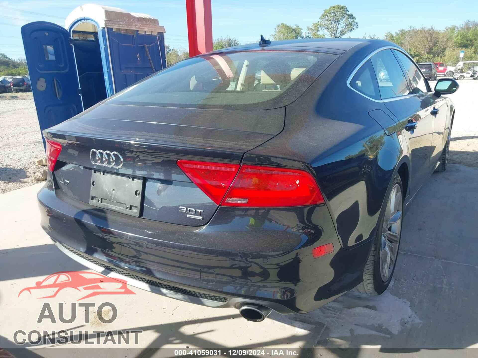 AUDI A7 2013 - WAU2GAFC2DN141265