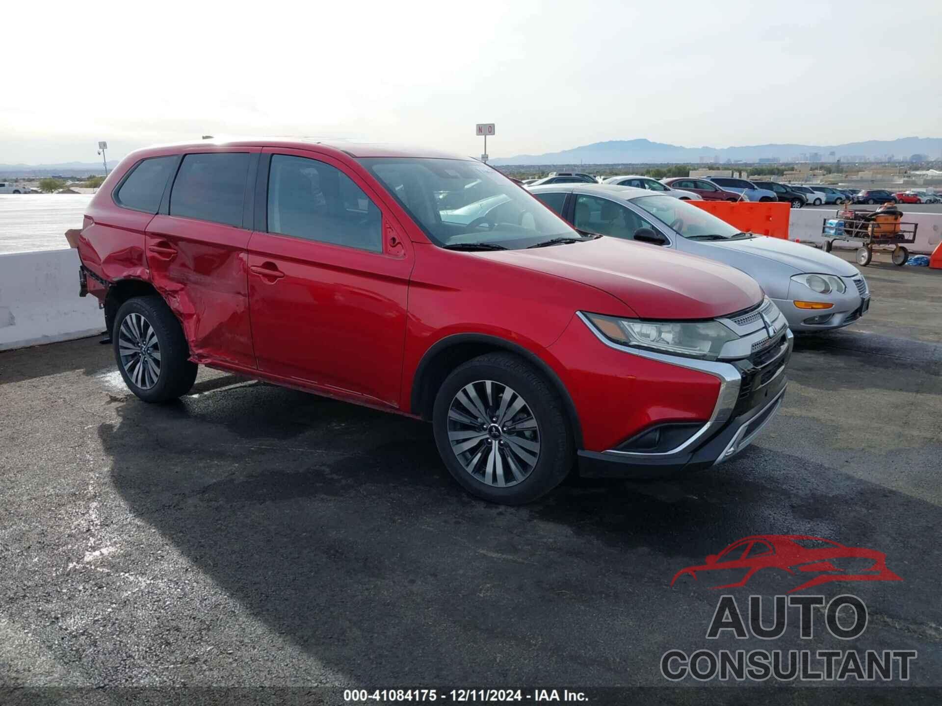 MITSUBISHI OUTLANDER 2020 - JA4AD3A35LZ003134