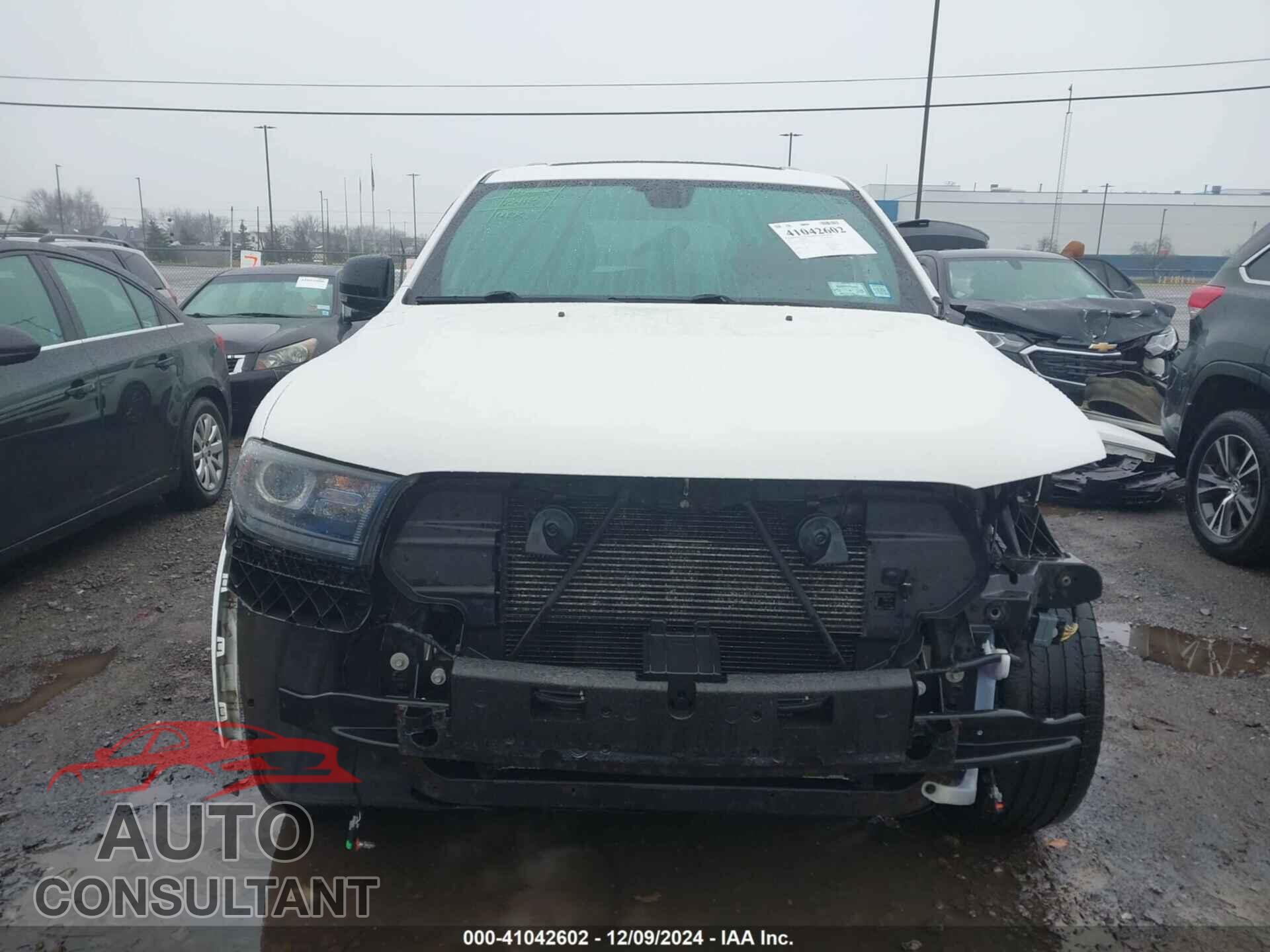 DODGE DURANGO 2017 - 1C4RDJDG8HC657292
