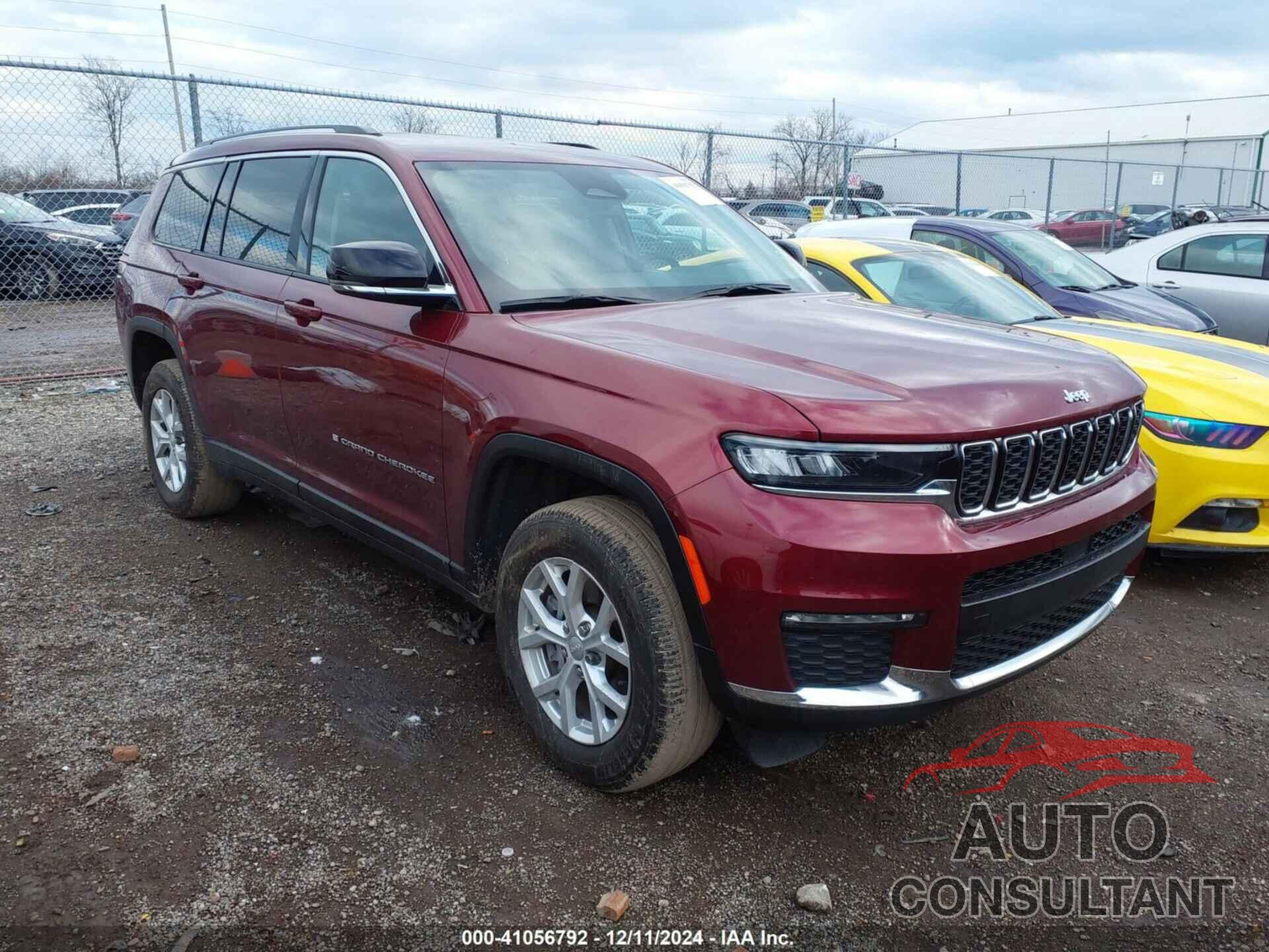 JEEP GRAND CHEROKEE L 2023 - 1C4RJKBG5P8731562