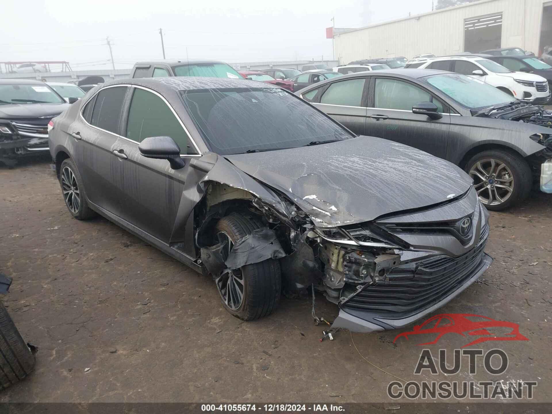 TOYOTA CAMRY 2020 - 4T1C11AK5LU337238