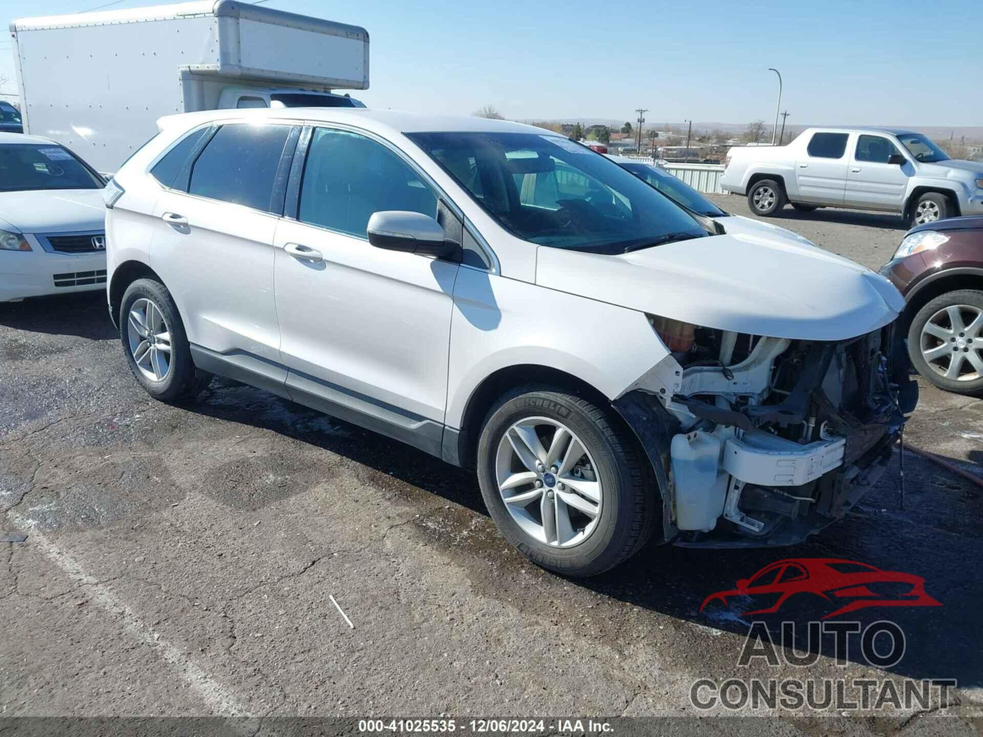 FORD EDGE 2017 - 2FMPK3J89HBC65617