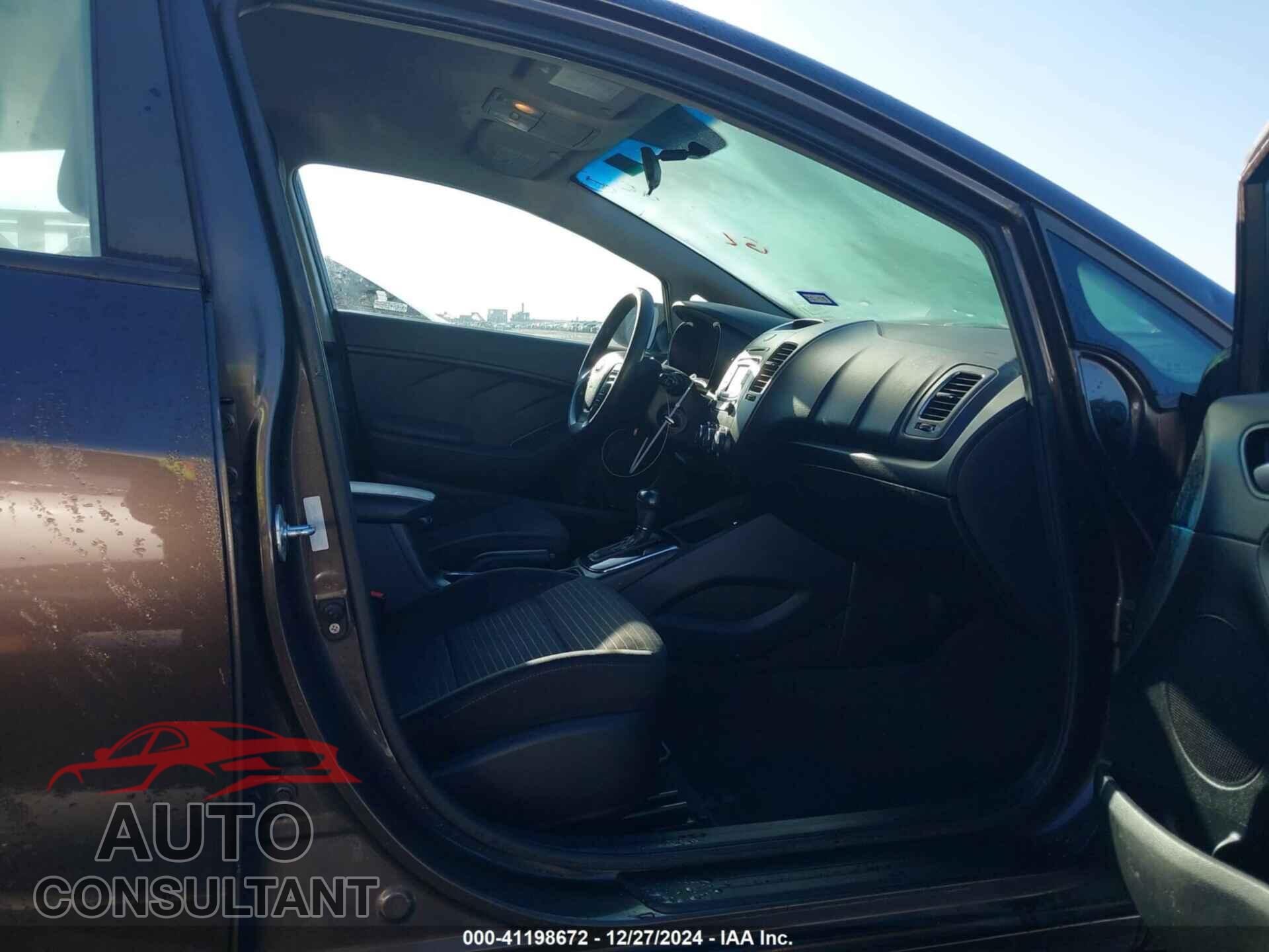 KIA FORTE 2017 - 3KPFL4A76HE144577