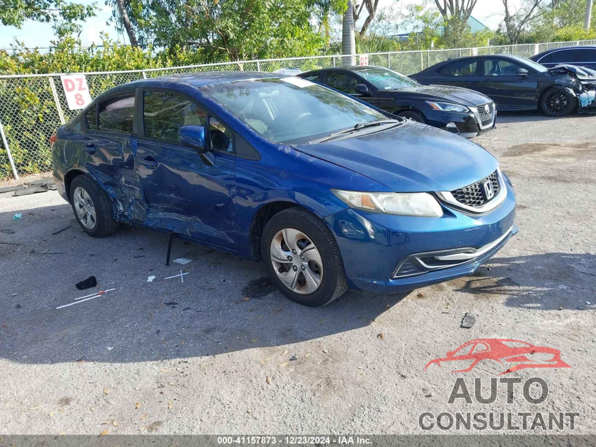 HONDA CIVIC 2015 - 19XFB2F53FE096046