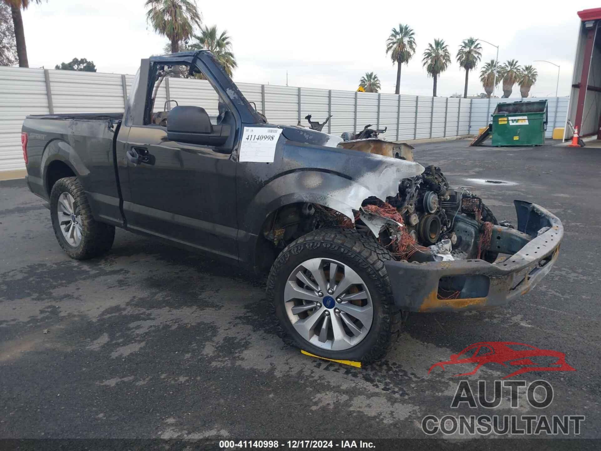 FORD F-150 2019 - 1FTMF1C59KKE39198